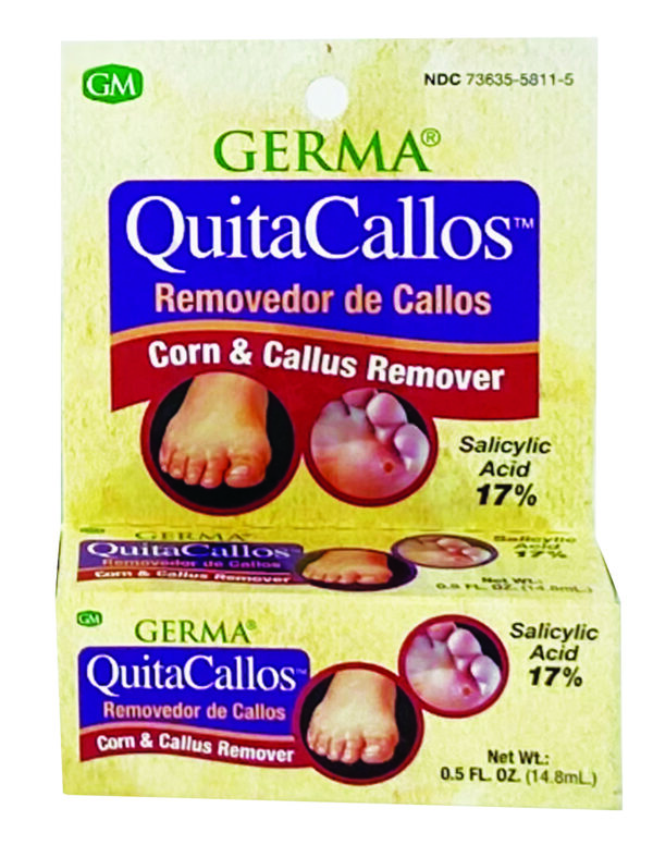 Quita Callos Corn And Callus Remover 14.8ml